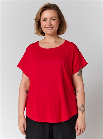 Gozzip - Gitte T-shirt, Rød